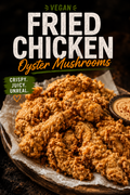 Fried Chicken Mushrooms