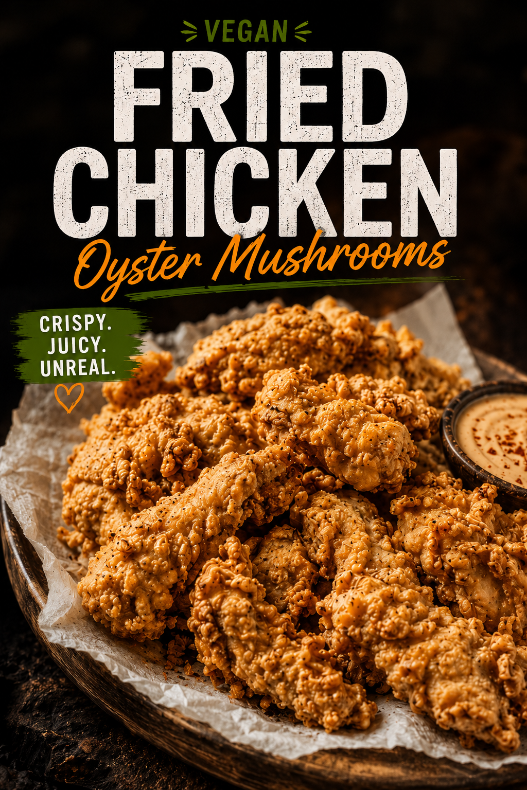 Fried Chicken Mushrooms