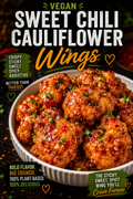 Sweet Chili Cauliflower Wings