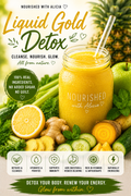 Liquid Gold Detox Juice Recipe