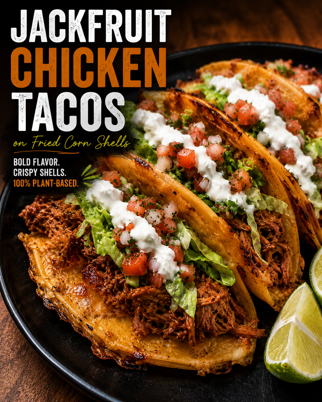 “Chicken” Vegan Tacos Recipe