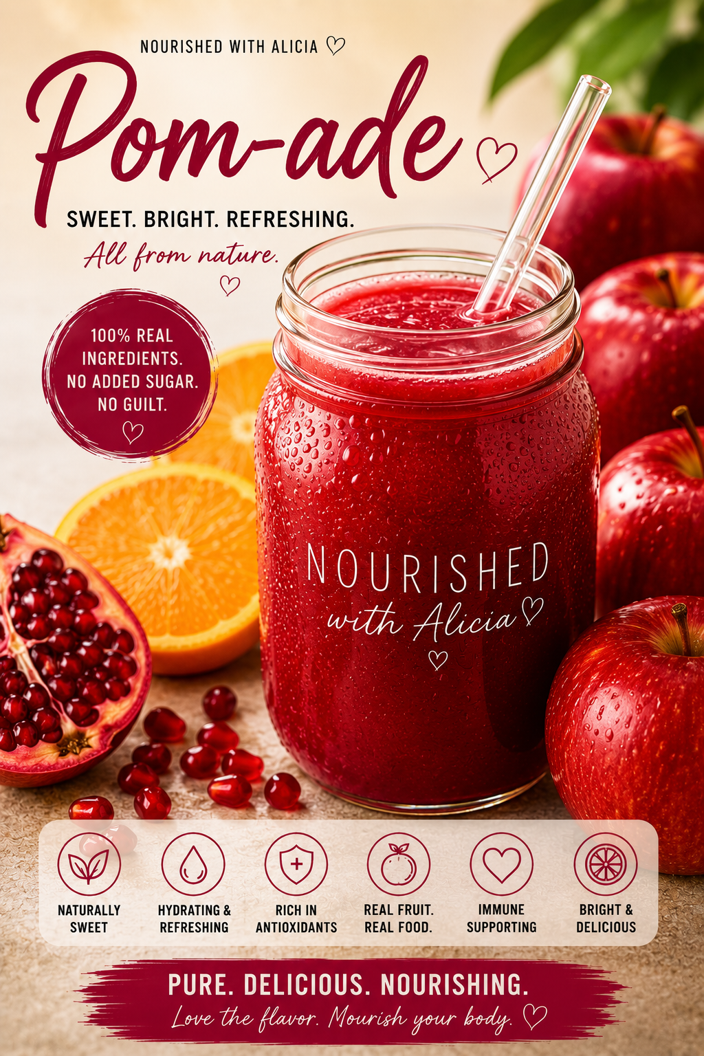 Pom-ade Juice Recipe