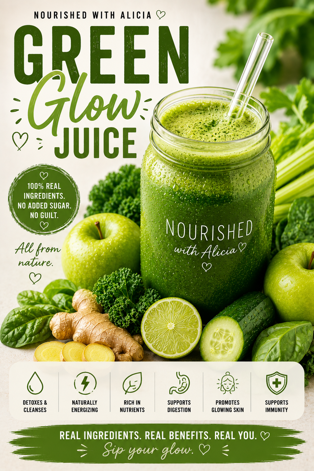 Green Glow Juice Recipe