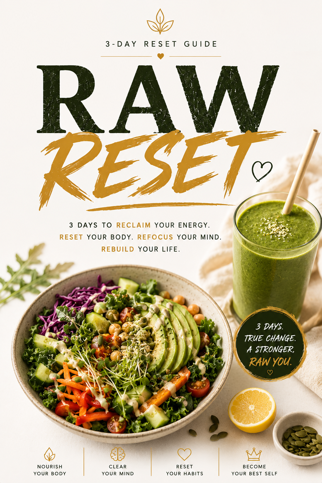 RAW RESET - The 3-Day Reboot Guide