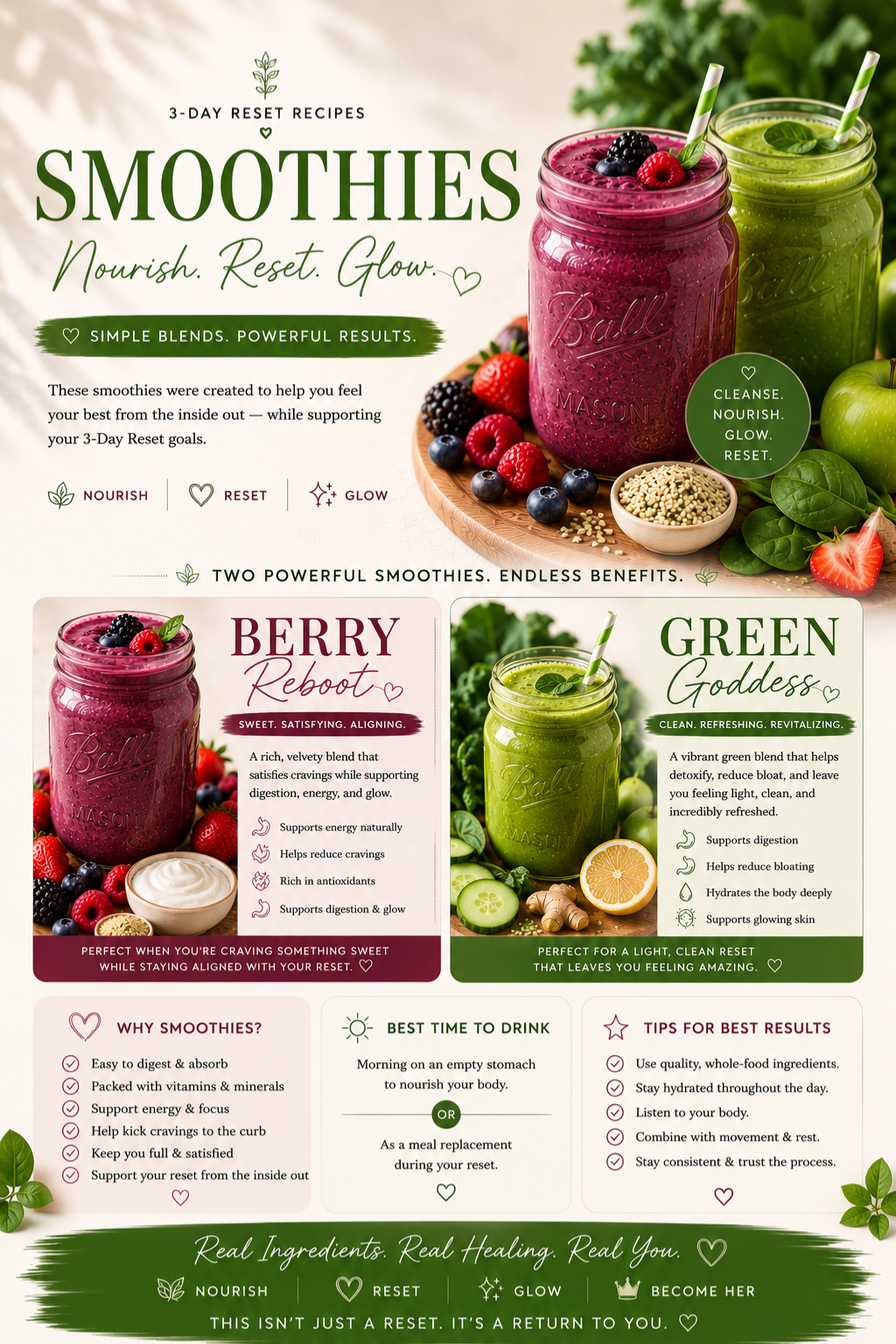 RAW RESET - The 3-Day Reboot Guide