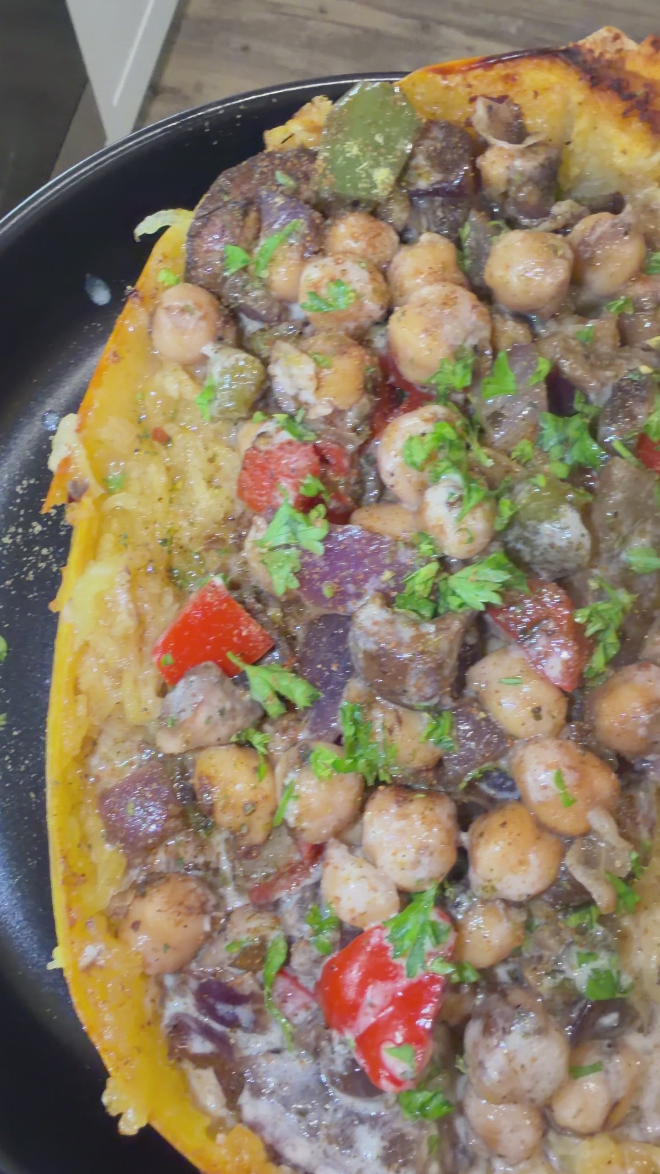 Jerk Rasta Spaghetti Squash Recipe